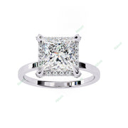 Hidden Halo Engagement Ring ENHI1156
